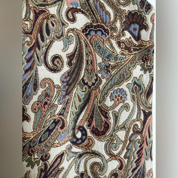 ZARA Paisley  Print Dress - Picture 6 of 8